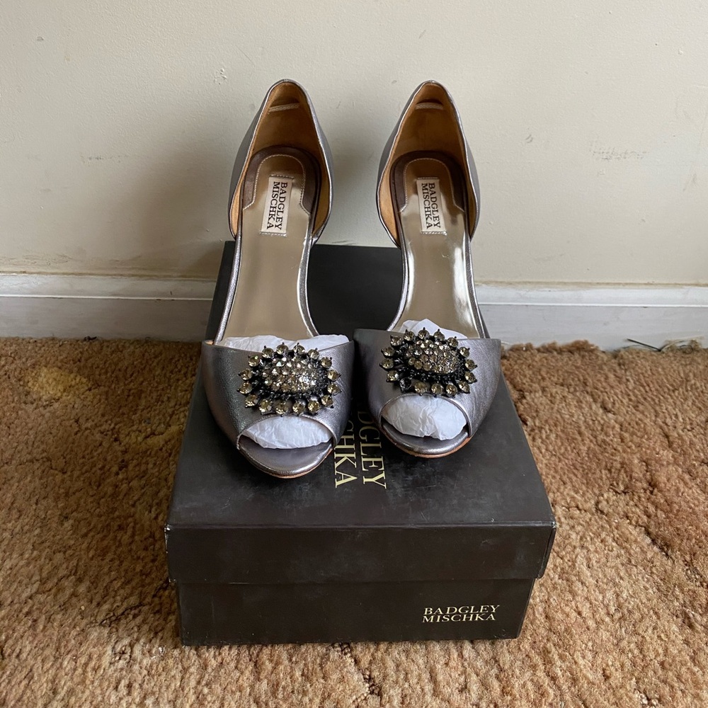 Badgley Mischka heels